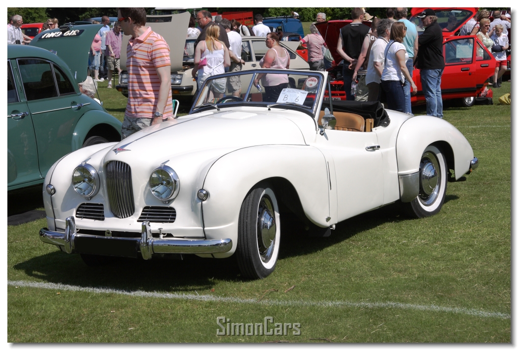 Simon Cars Jowett Jupiter